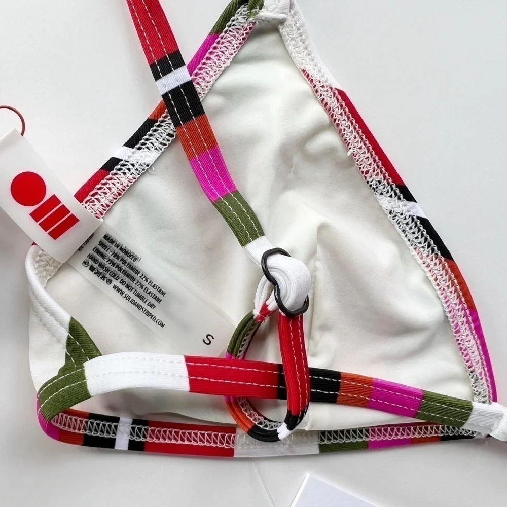 Solid and Stripe The Lulu Top in Watermelon Stripe